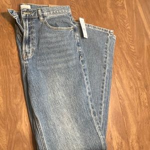 PACSUN Eco Medium Blue Stretch High Waisted Bootcut Jeans